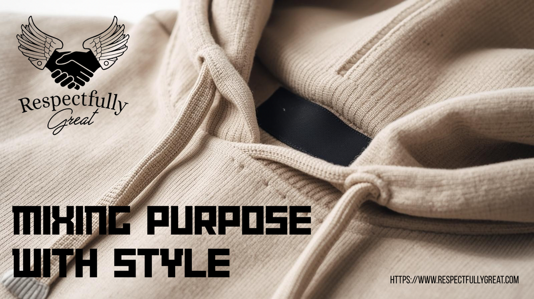 Mixing Purpose with Style: How Conscious Choices Define Modern Drip