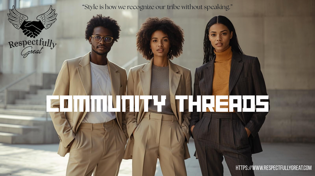 Community Threads: How Shared Values Shape Real Style