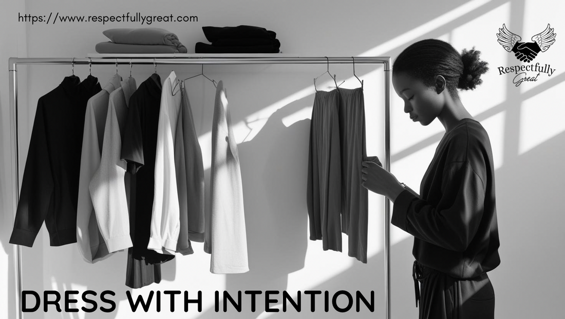 Dress with Intention: How Clothing Choices Shape Confident Leadership
