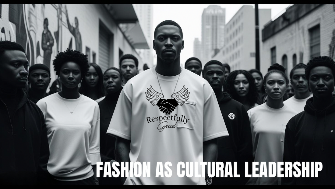 Fashion as Cultural Leadership: Dressing for Community and Legacy