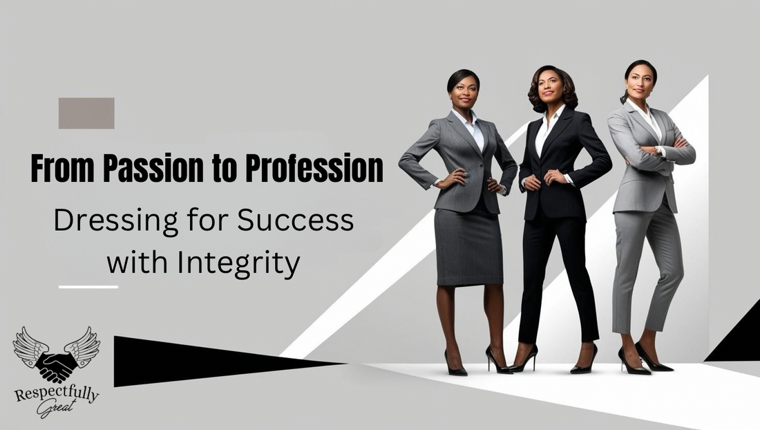 From Passion to Profession: Dressing for Success with Integrity