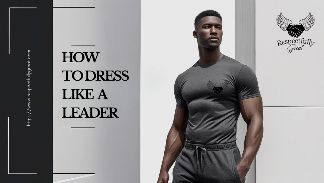 How to Dress Like a Leader: Style Habits That Build Respect & Presence