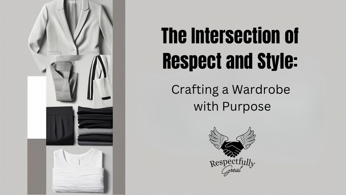 The Intersection of Respect and Style: Crafting a Wardrobe with Purpose