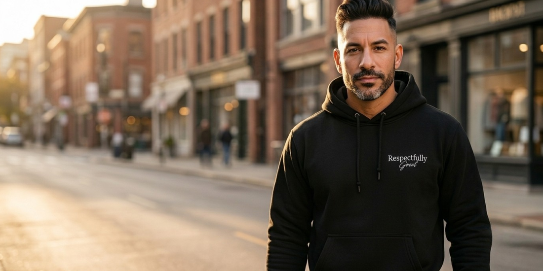 Respect Is Earned, Greatness Is Worn: The Story Behind Respectfully Great