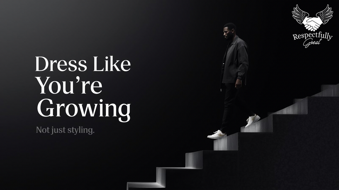 Why Your Clothing Should Reflect Growth, Not Just Style