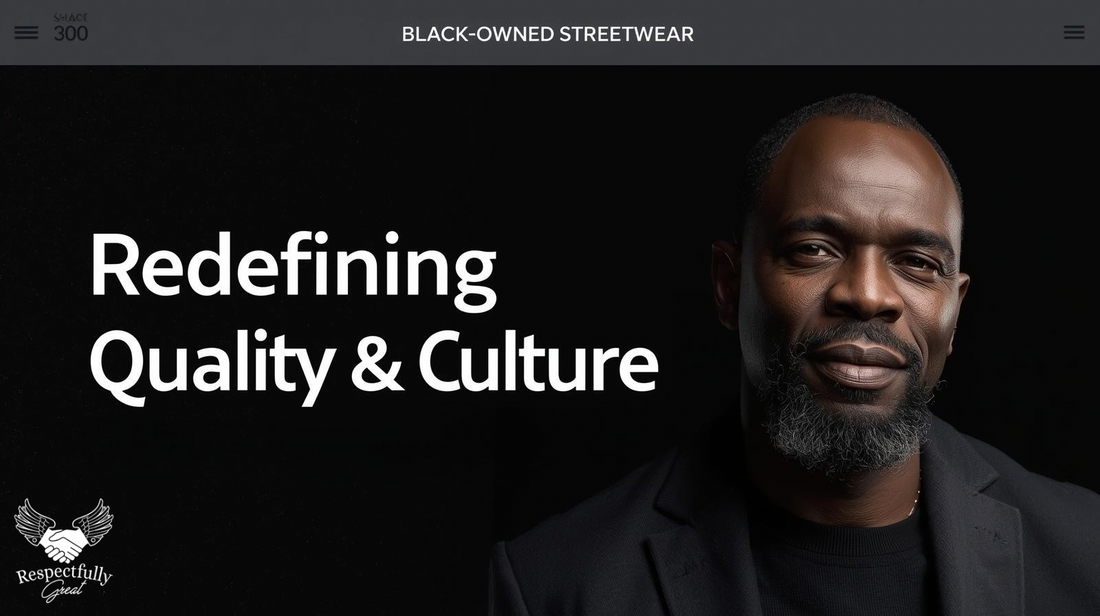 Black-Owned Streetwear Brands Redefining Quality and Culture