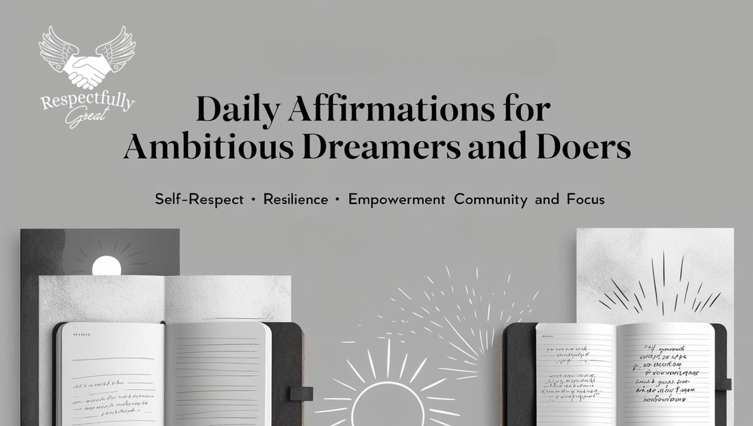 Daily Affirmations for Ambitious Dreamers and Doers