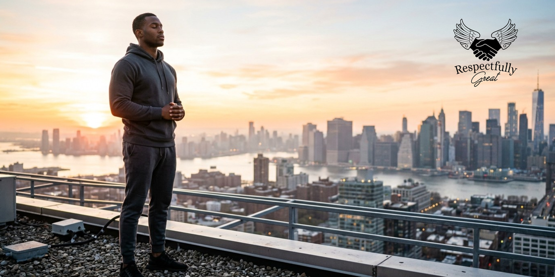 Greatness Isn’t Chased…It’s Embodied: 5 Daily Habits of Men Who Lead With Presence