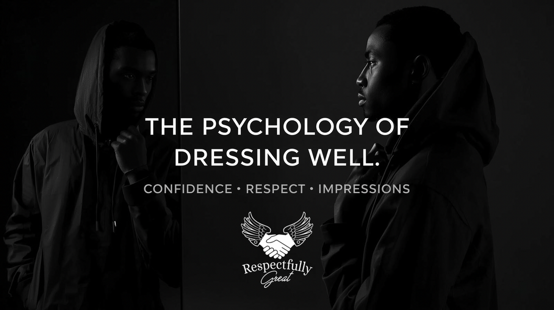 The Psychology of Dressing Well: Confidence, Respect, and First Impressions