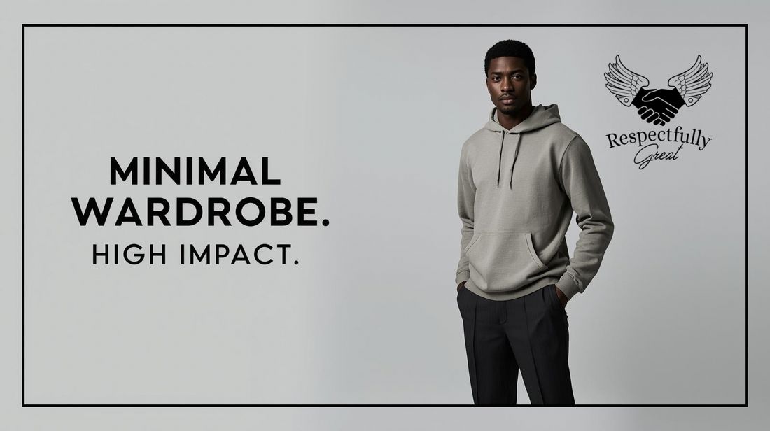 How to Build a Minimal, High-Impact Wardrobe as a Modern Man