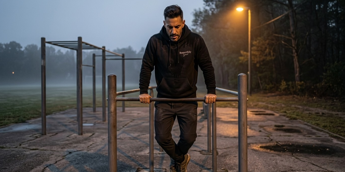 The Discipline Nobody Sees Is the Confidence Everyone Feels
