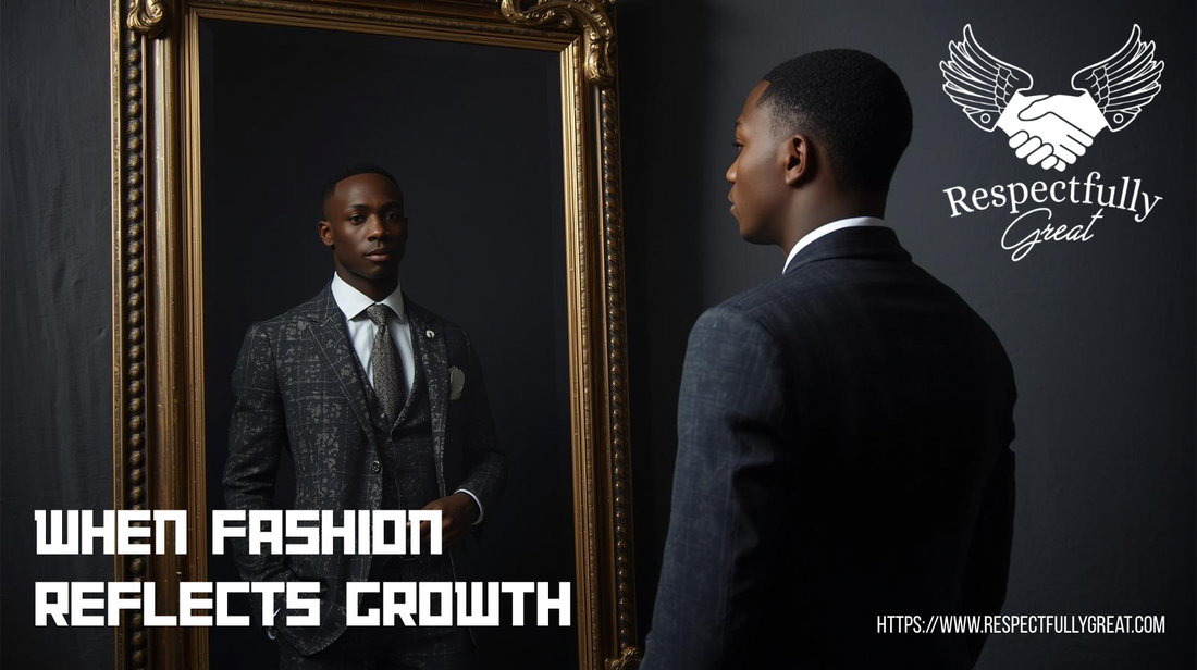 When Fashion Reflects Growth: Clothing as a Visual Timeline of Your Hustle