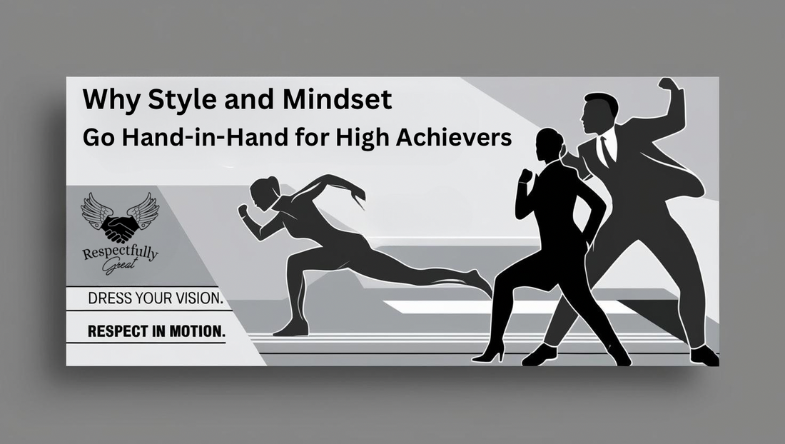 Why Style and Mindset Go Hand-in-Hand for High Achievers