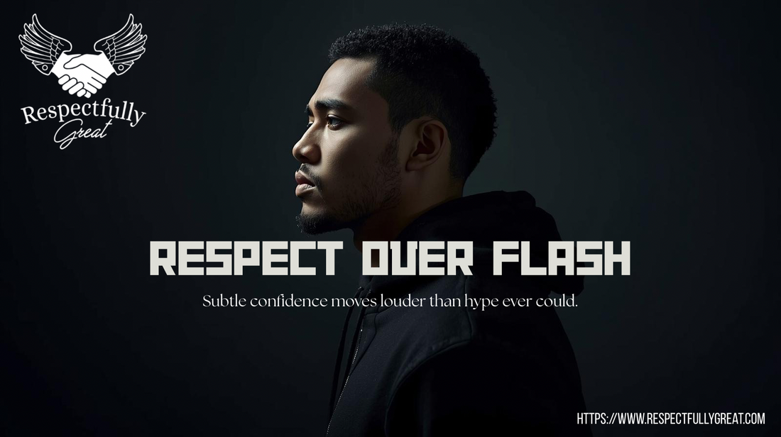 Respect Over Flash: The Art of Subtle Confidence in Streetwear