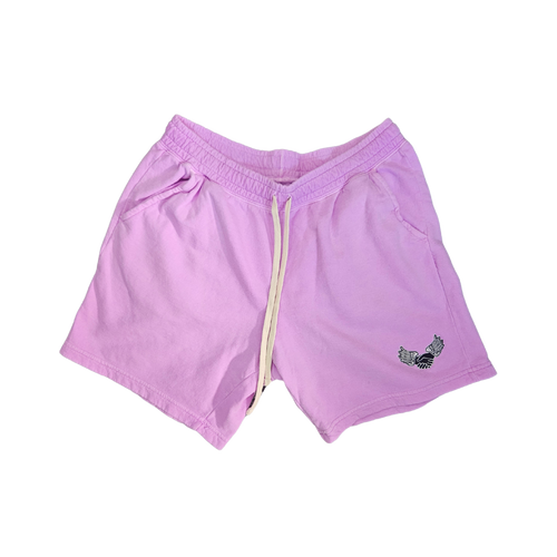 Respectfully Great Shorts Lavender