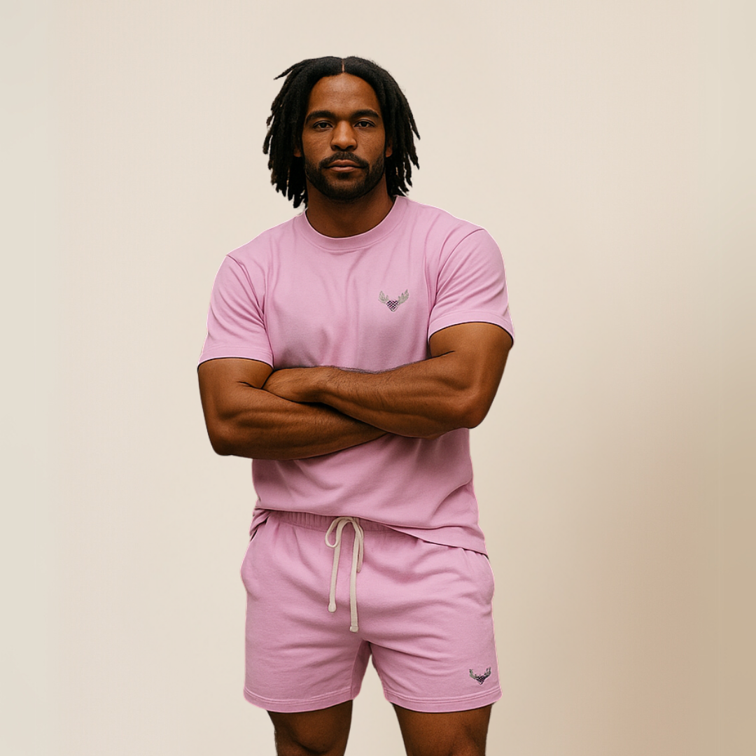 Respectfully Great Pink set model