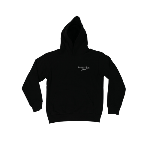 Respectfully Great Hoodies Black